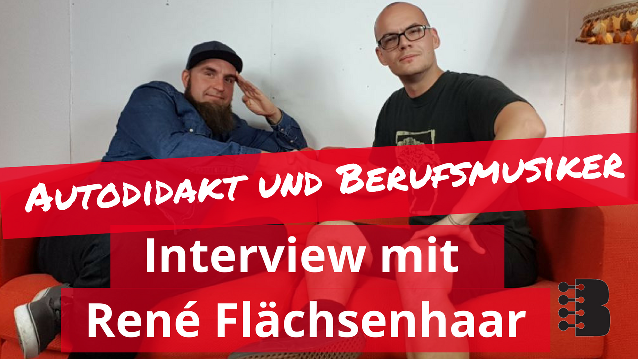 Autodidakt und Berufsmusiker – Interview mit René Flächsenhaar